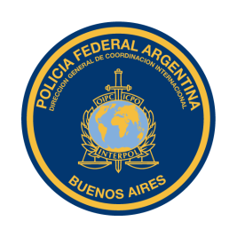 Escudo Cooperación Policia Internacional